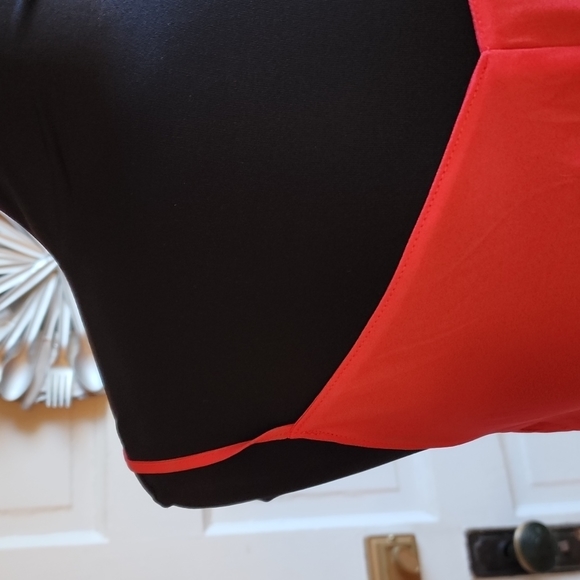 Women's Chemise tomato red size medium by falling love - Picture 3 of 10